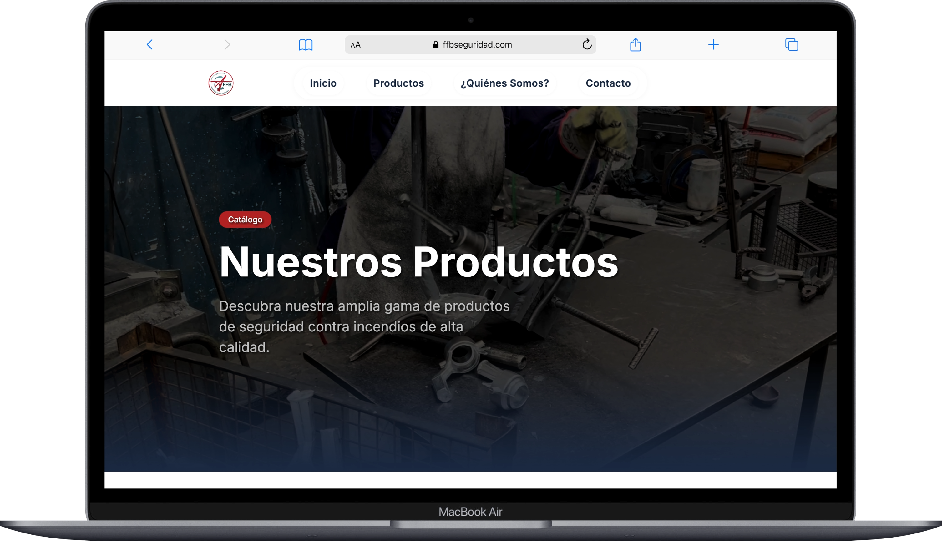FFBseguridad Screenshot 1